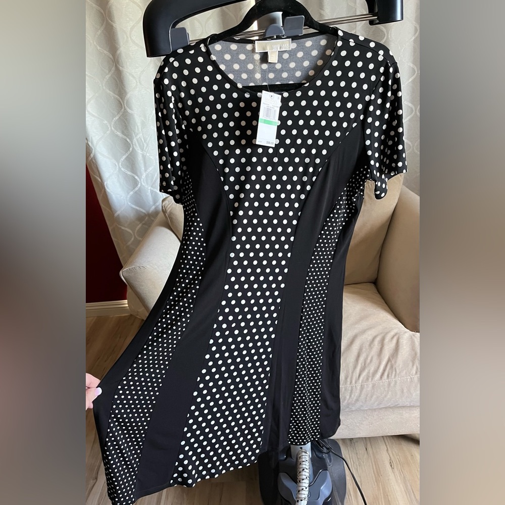 Michael Kors Slimming A-line dress